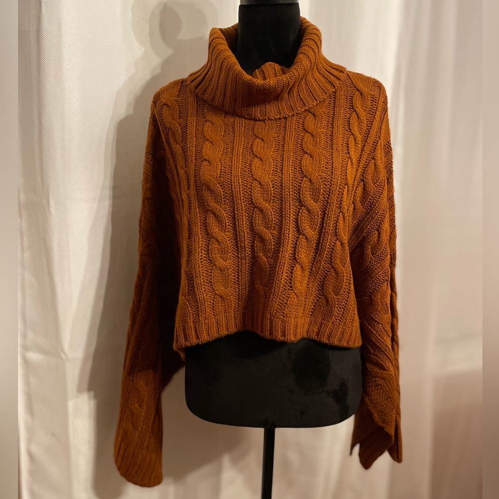 😍Steve Madden Sloane Sweater in Mocha Bisque Size Medium